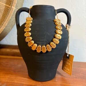 Zara Gold chunky Necklace